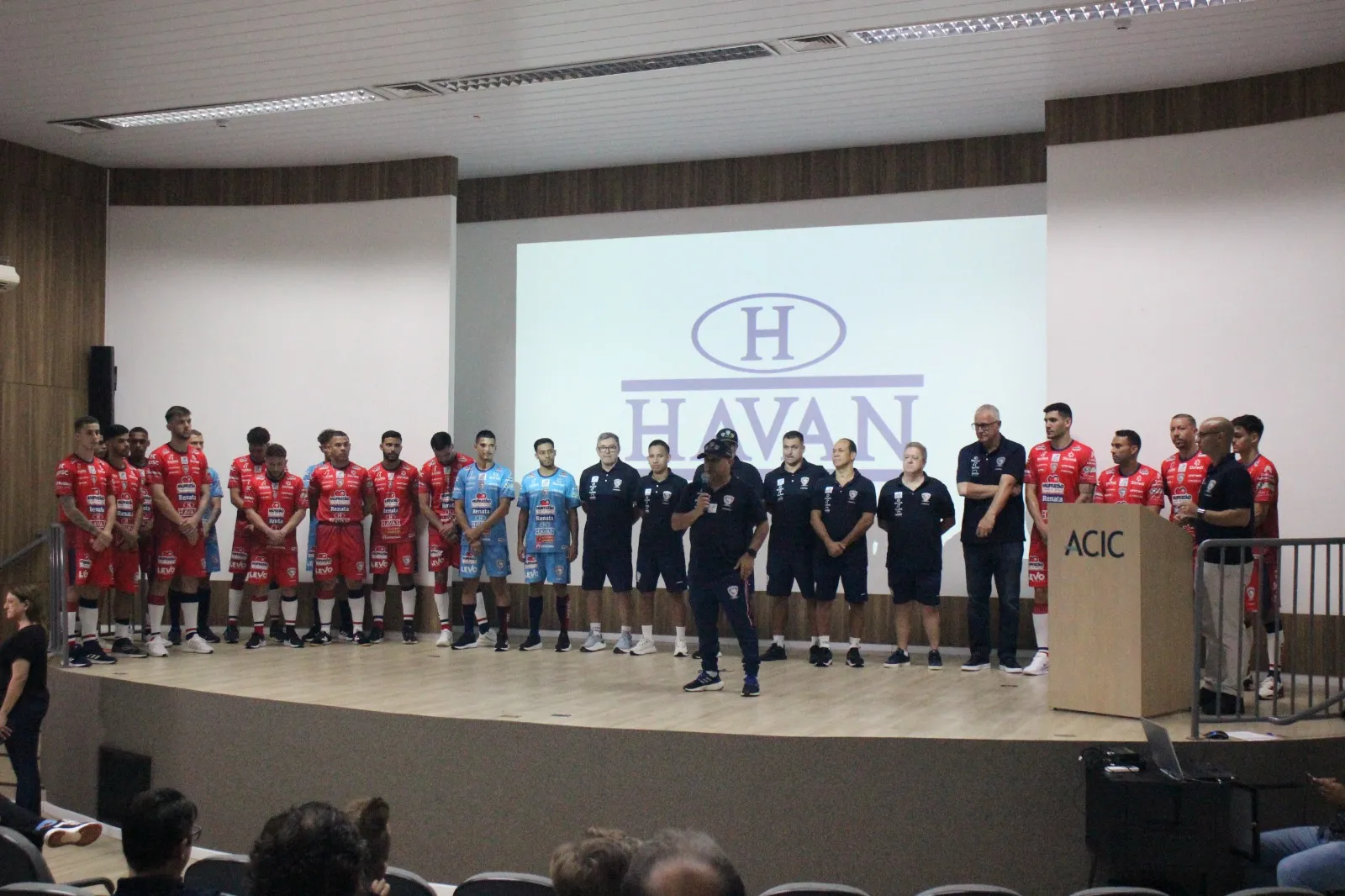 Cascavel Futsal apresenta o elenco para a temporada de 2025