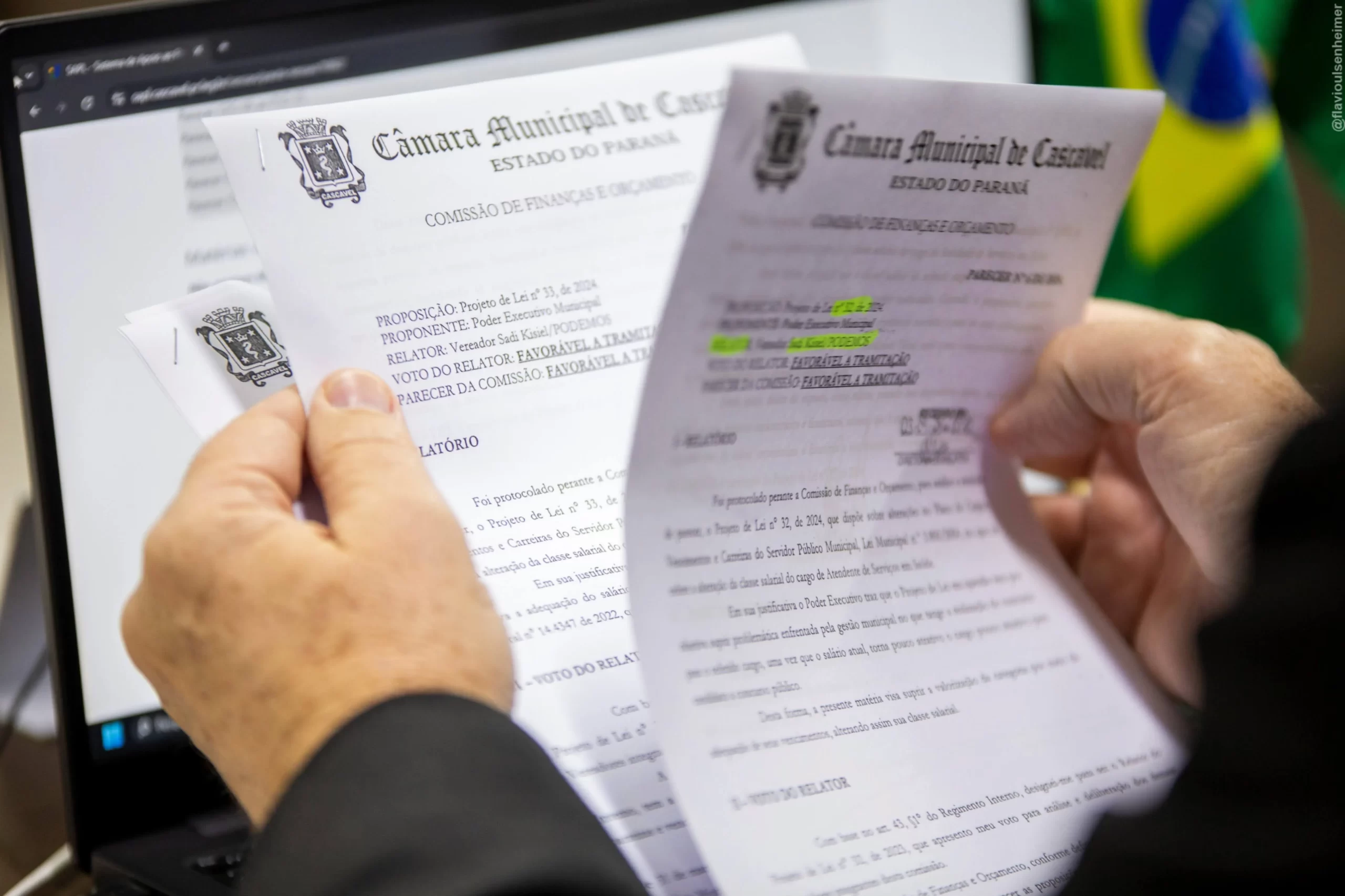 Primeira sessão da Câmara de Cascavel define composição das comissões