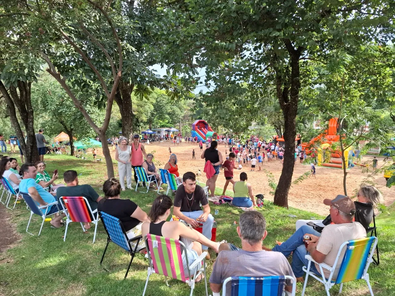 Corbélia celebra revitalização do Lago Primavera com “Domingão no Lago”