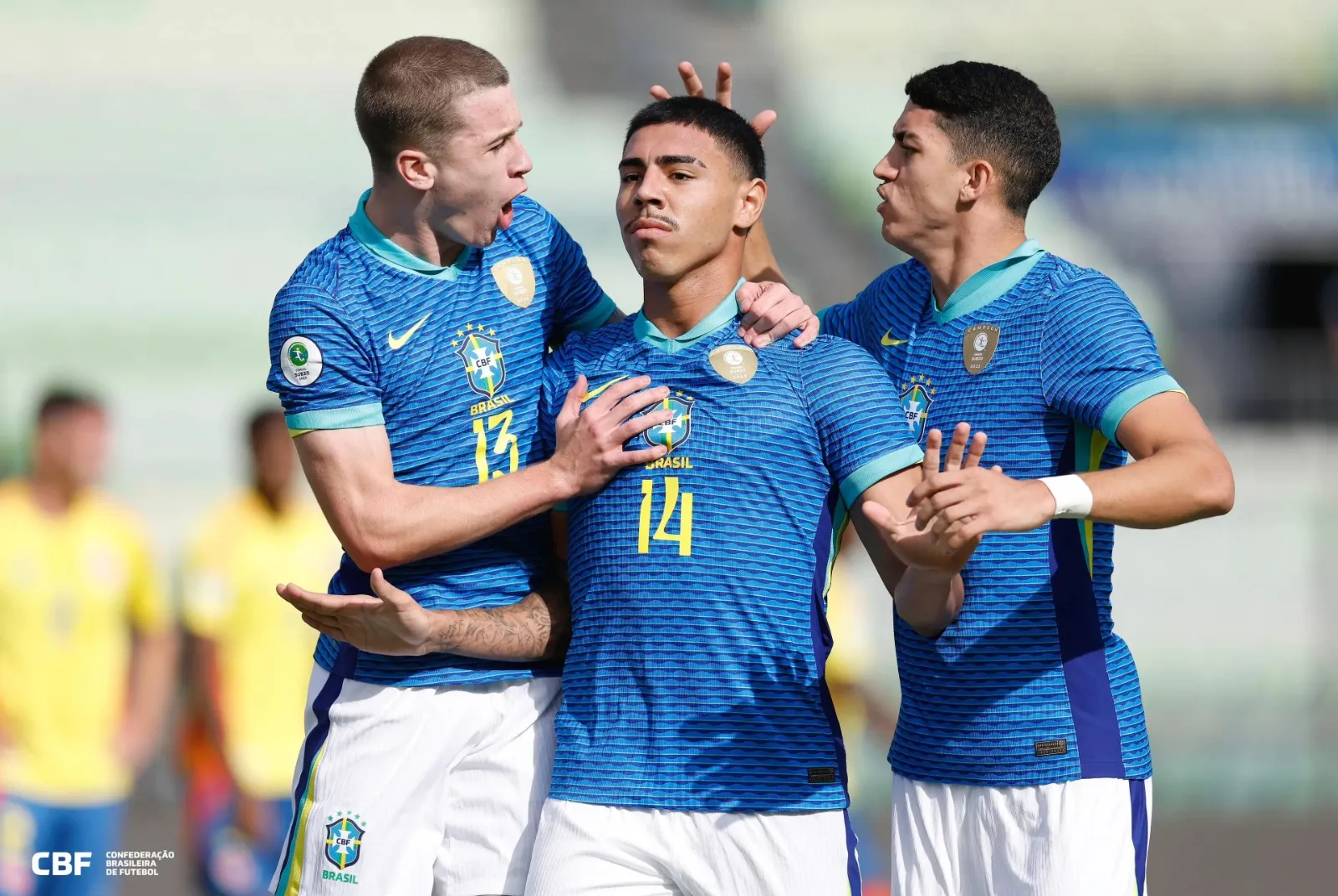 Brasil pode confirmar a vaga no Mundial Sub-20 nesta segunda