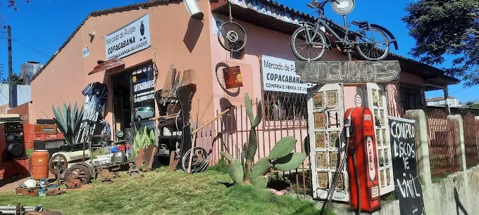 O Fascinante Mercado de Pulgas Copacabana em Cascavel