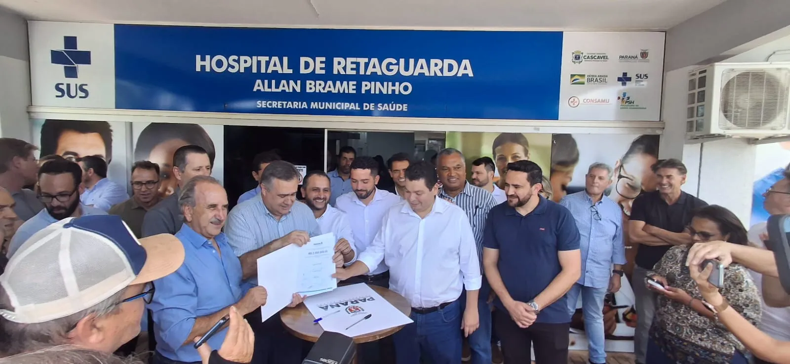 Beto Preto anuncia investimento de R$ 2 milhões para o Hospital de Retaguarda