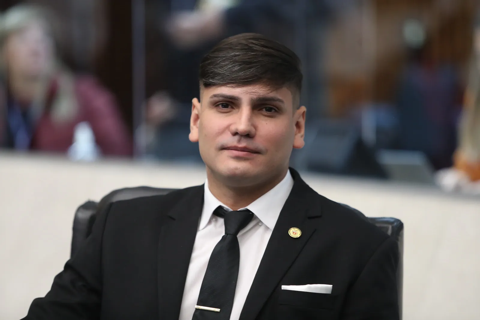 Gabinete do deputado Samuel Dantas é alvo de operação do Gaeco