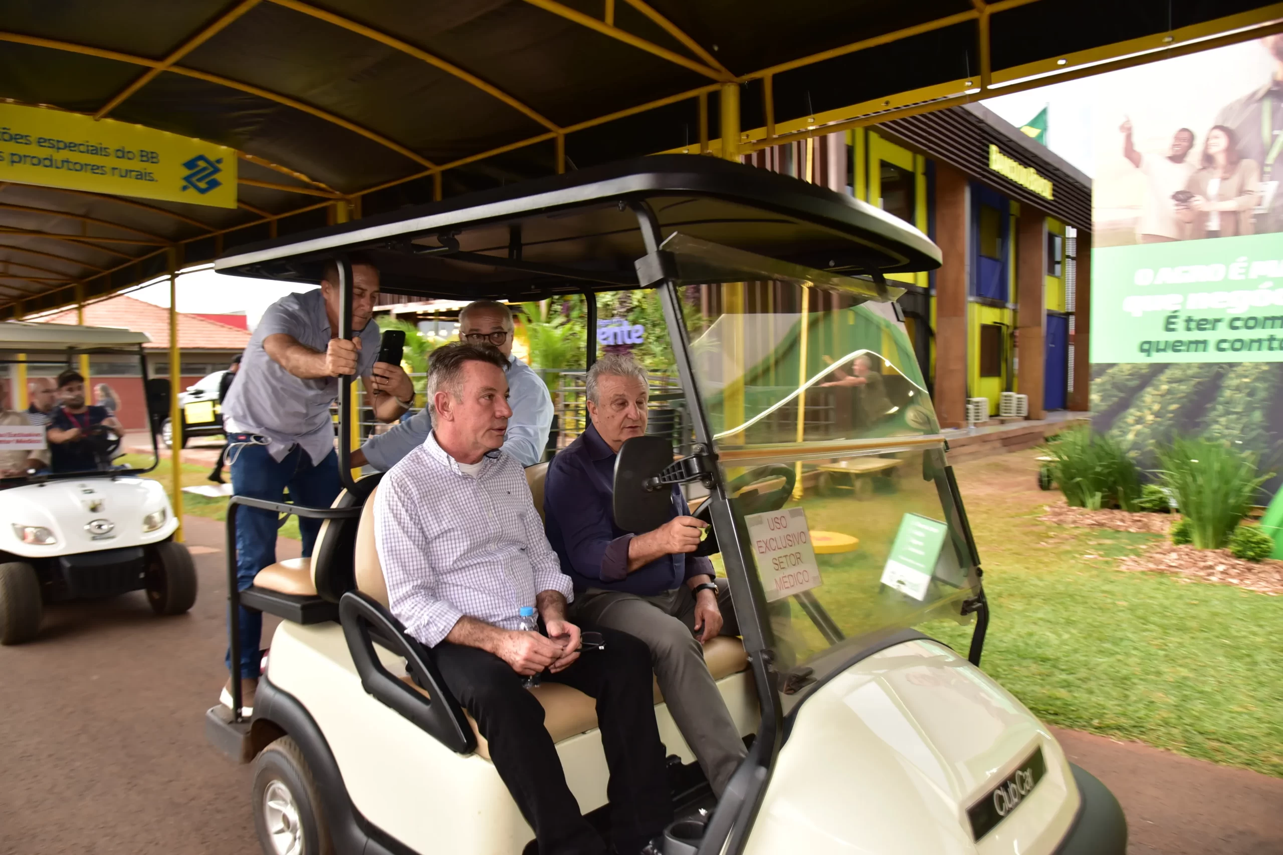 Governador de Roraima destaca economia do Estado no 37º Show Rural Coopavel