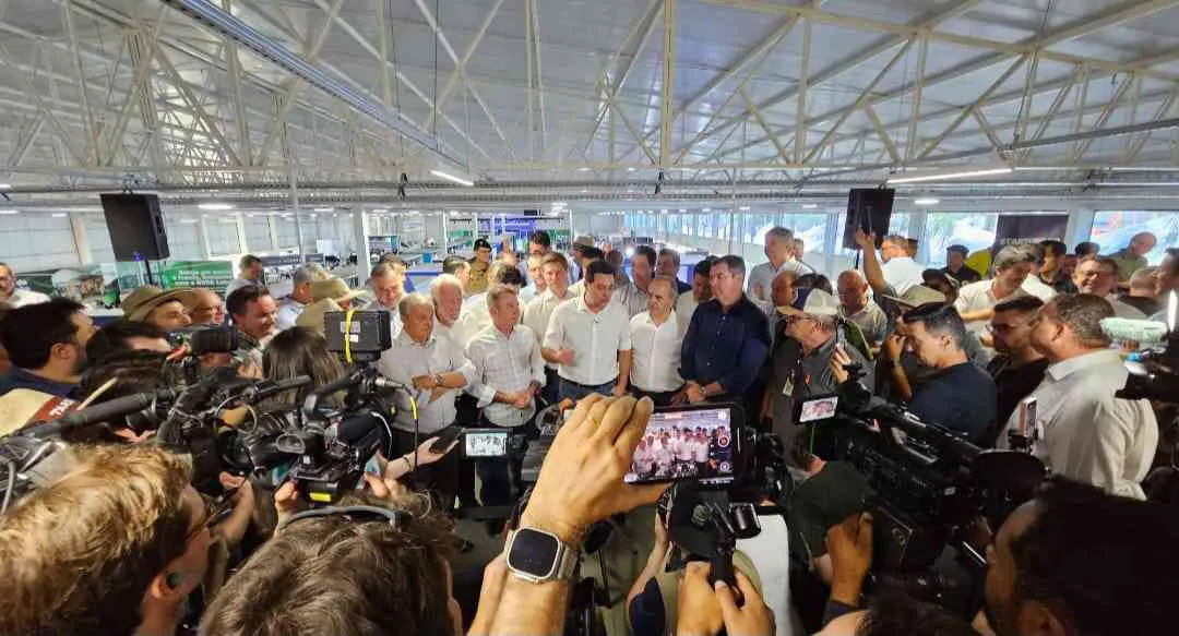 Governador Ratinho Junior destaca Importância do Show Rural Coopavel para o avanço do agronegócio no Paraná