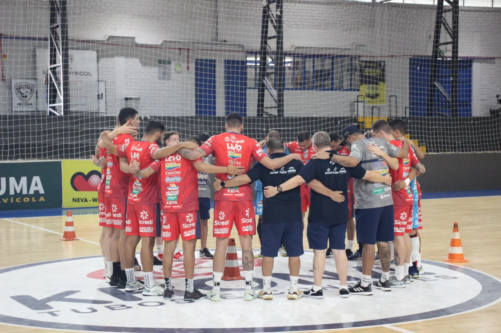 Cascavel Futsal já tem data para os primeiros jogos