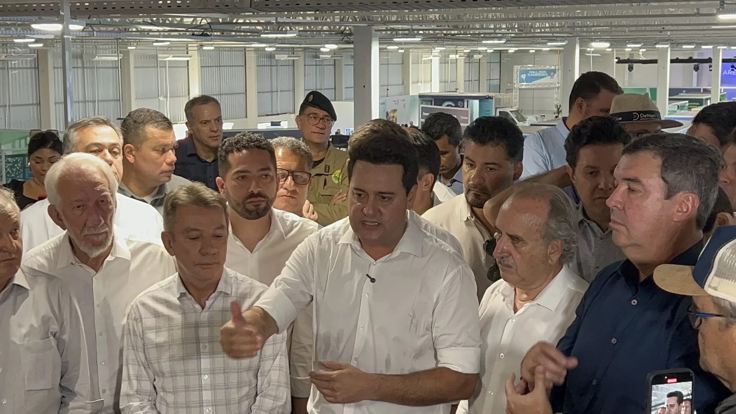 Ratinho JR. diz que decisão sobre candidatura à presidência sairá somente em 2026