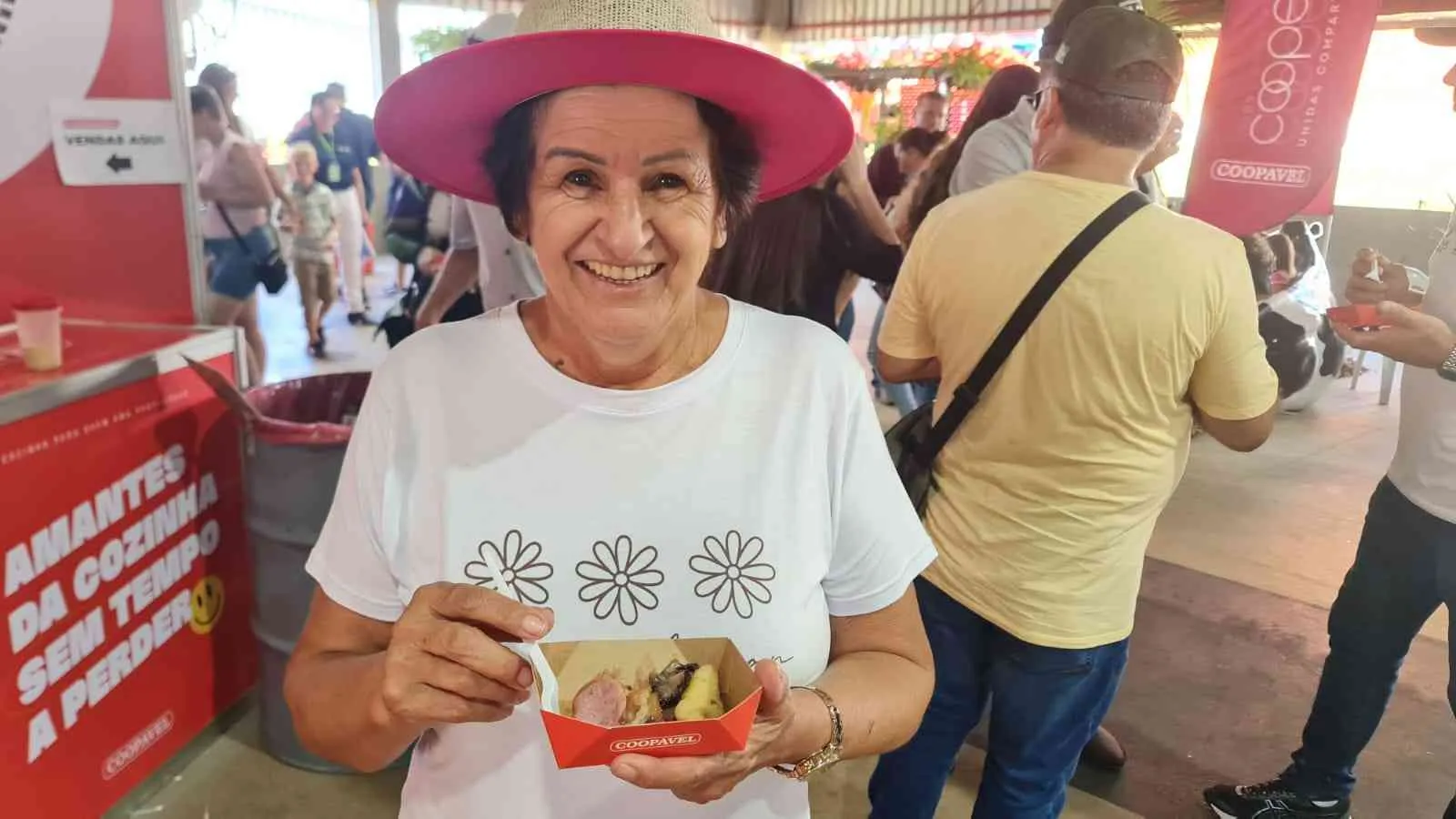 Sabores da Coopavel conquistam público com degustação no Show Rural