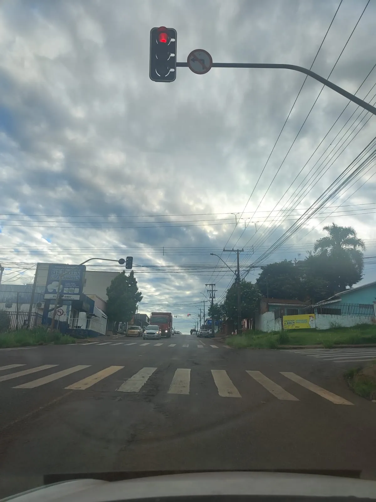 Cascavel terá calor e chance de chuva nesta quinta-feira