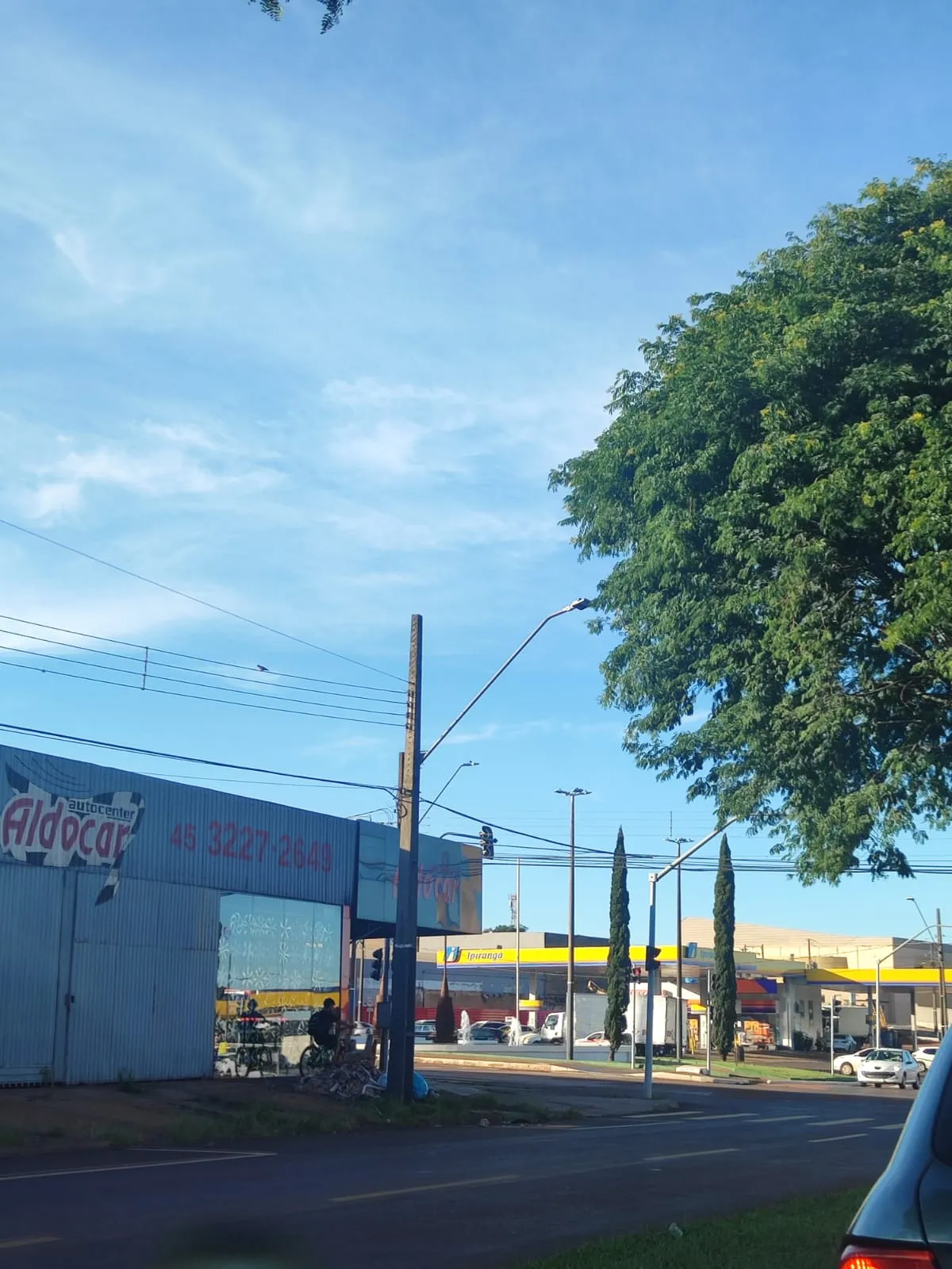 Sexta-feira será abafada e com risco de temporais em Cascavel