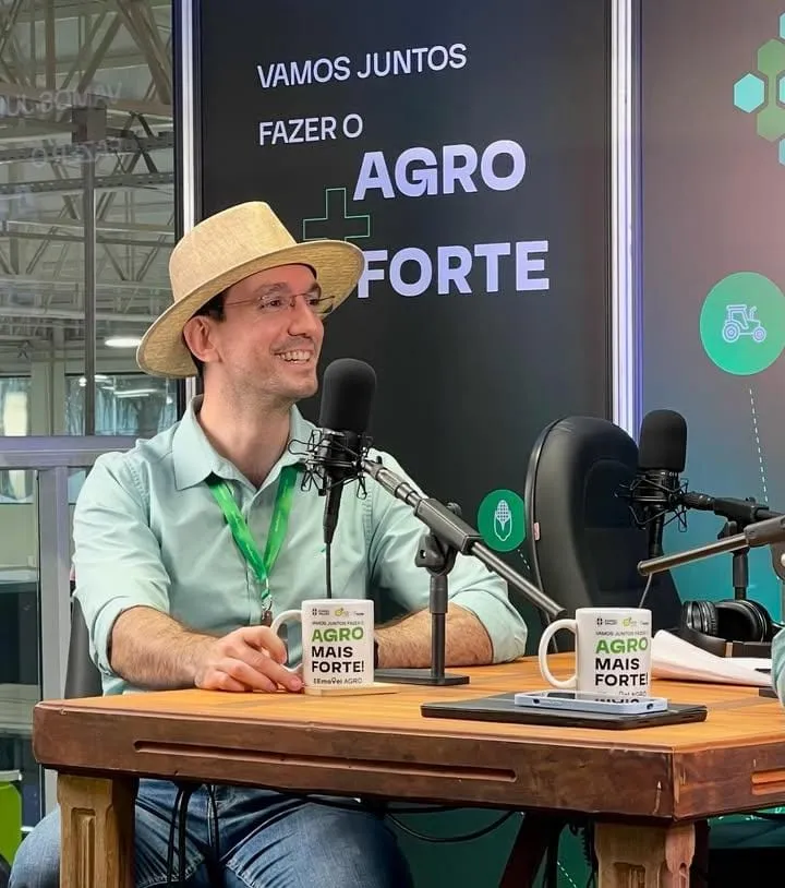Tecnologia e inteligência de dados: EEmovel Agro  marca presença Show Rural Coopavel 2025