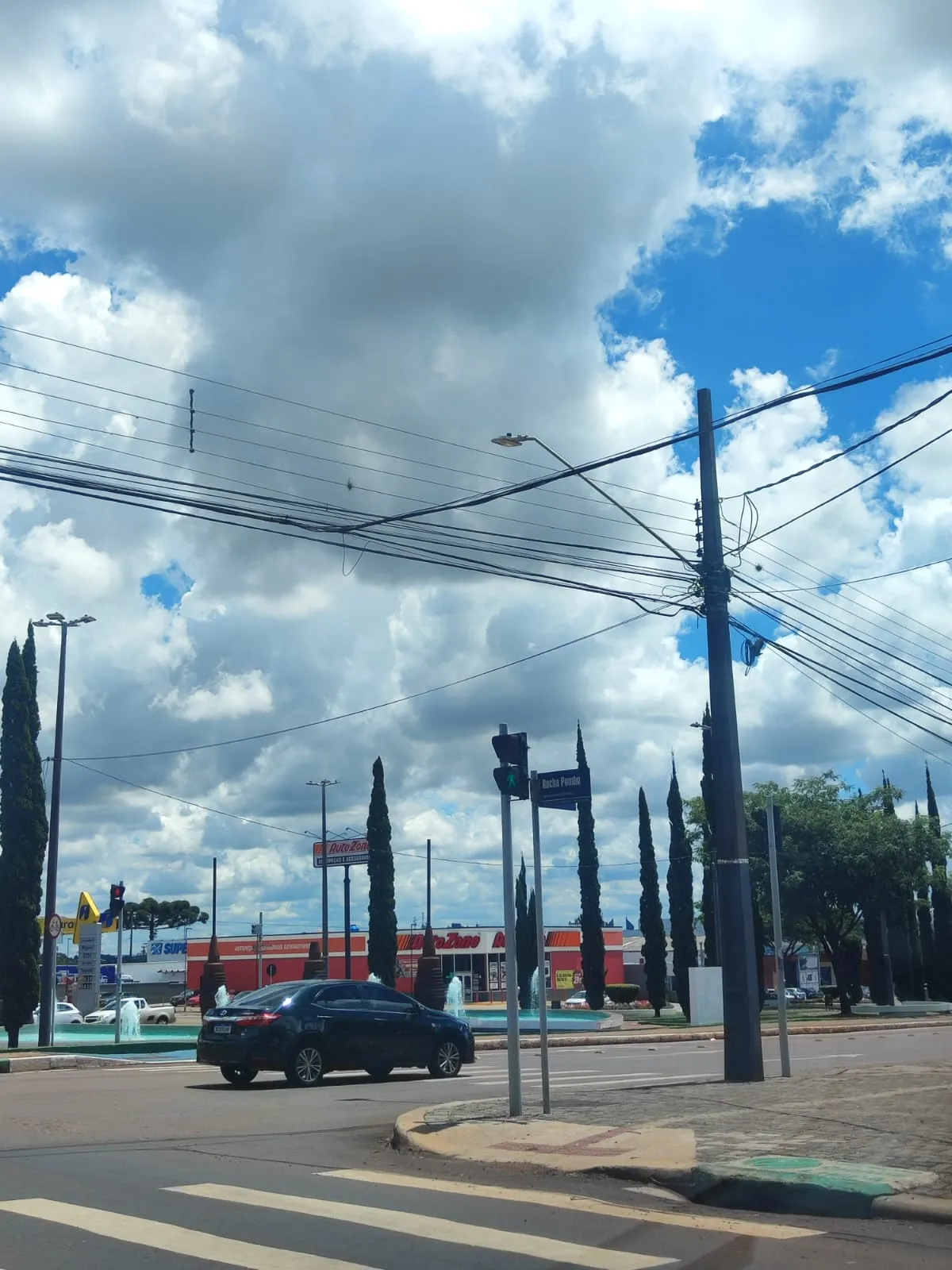 Cascavel terá sábado abafado com pancadas de chuva ao longo do dia