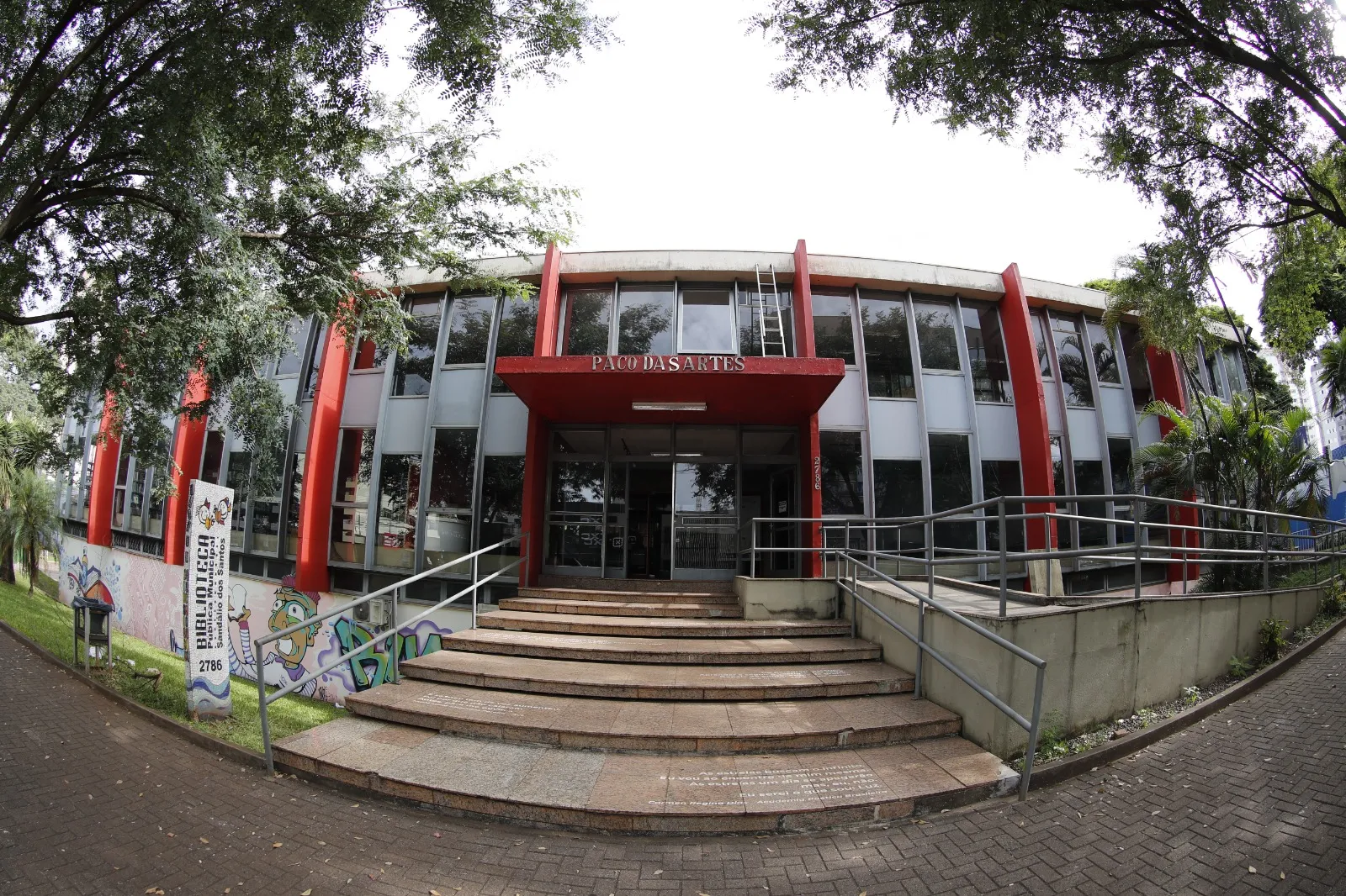 Prefeitura dá início à obra de revitalização da Biblioteca Pública de Cascavel