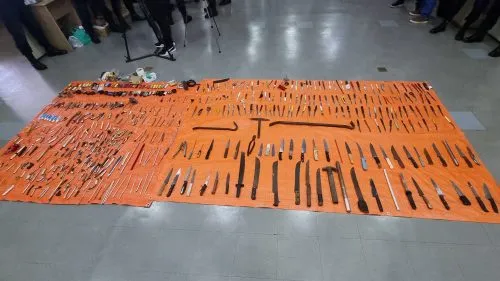 Operação ‘Show Rural’ desarma criminosos disfarçados de moradores de rua em Cascavel