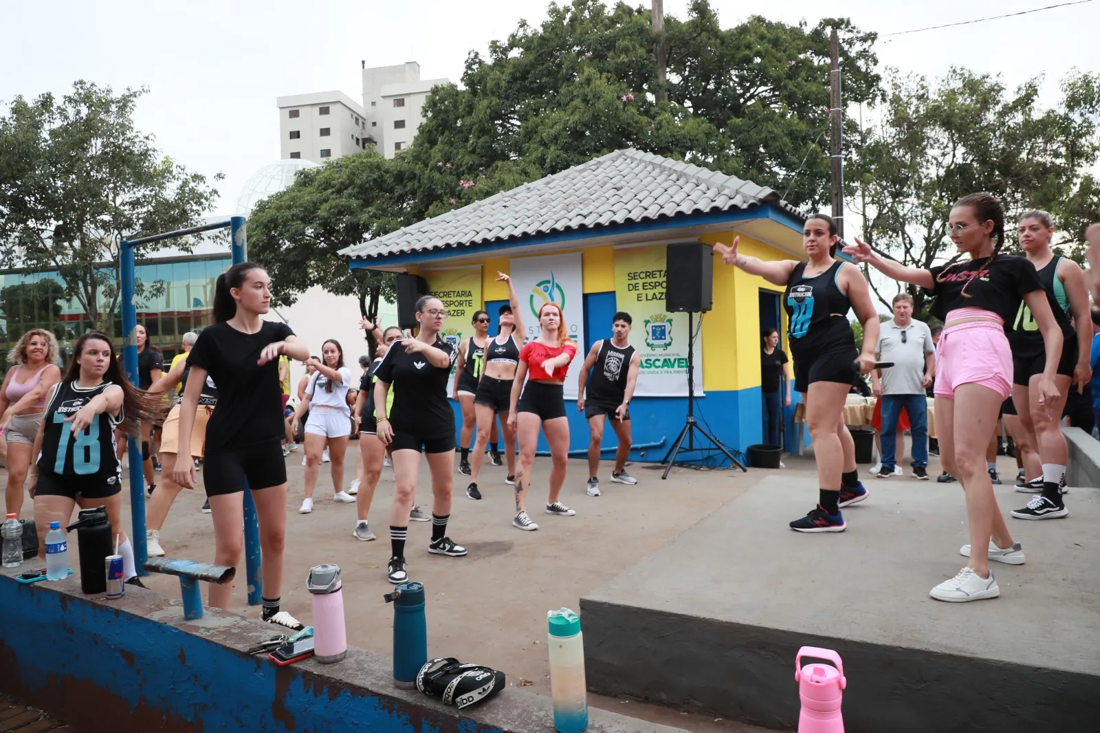 Cascavel lança base de apoio esportivo para incentivar atividade física ao ar livre