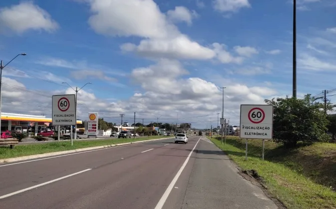 Via Araucária realiza implantação de radares em rodovias do Lote 1 do pedágio