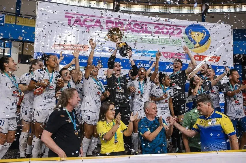 Taça Brasil feminina será em Cascavel esse ano
