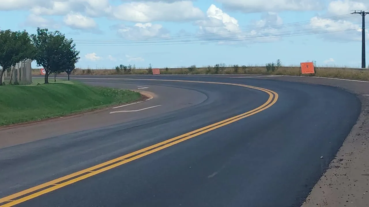 Condições das rodovias no Oeste do Paraná