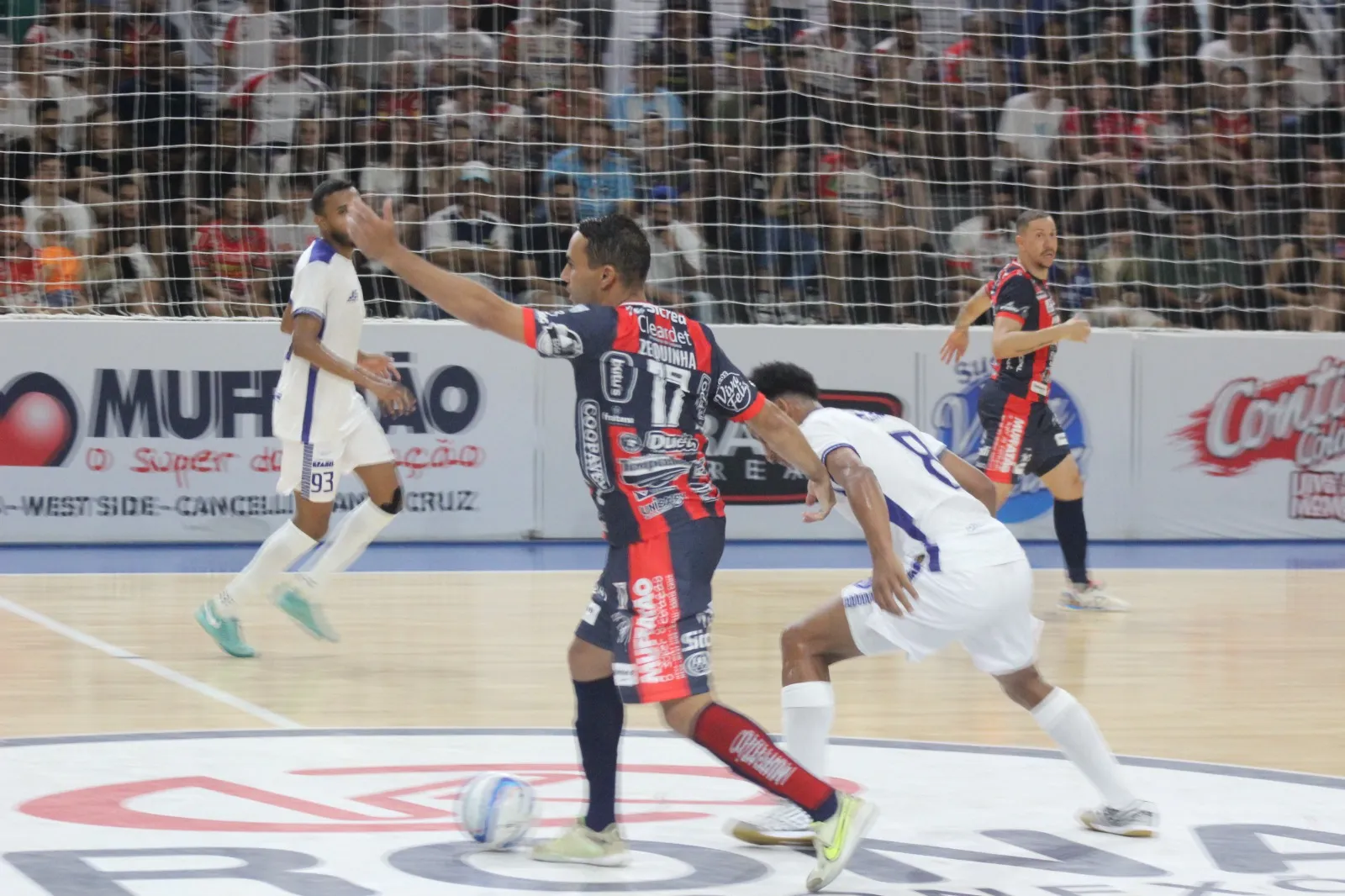 Futsal em dose dupla nesta quinta-feira, no São Cristóvão