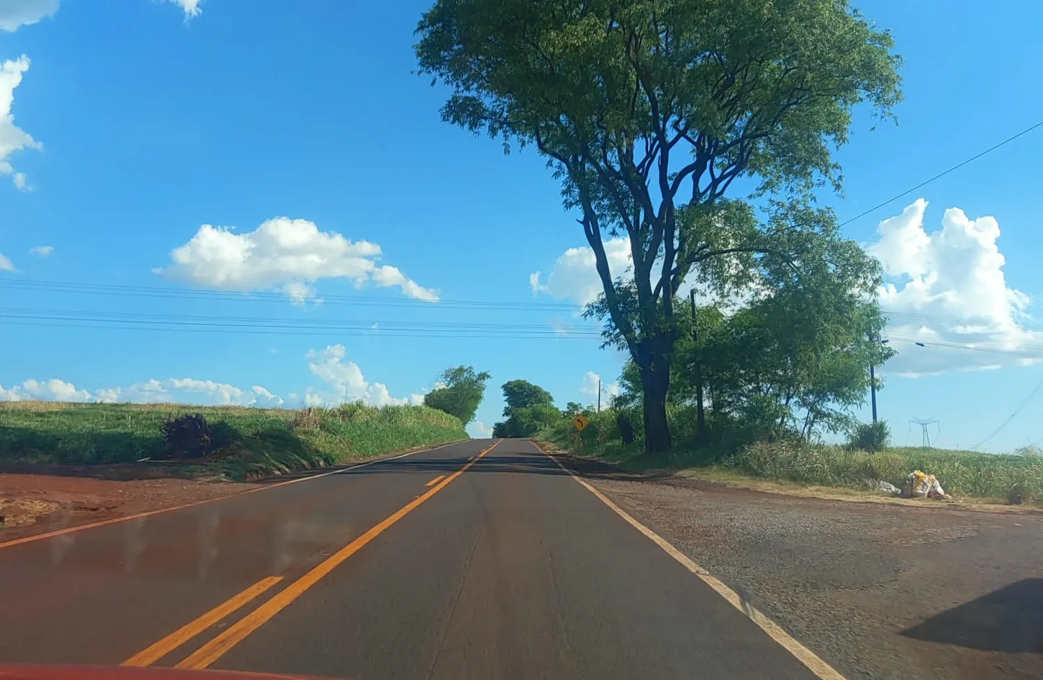 Boletim das rodovias