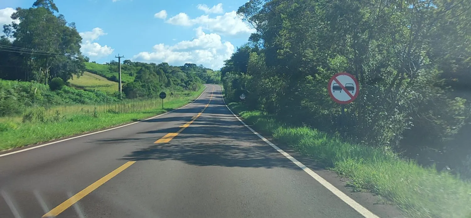 Tráfego de algumas rodovias do Paraná