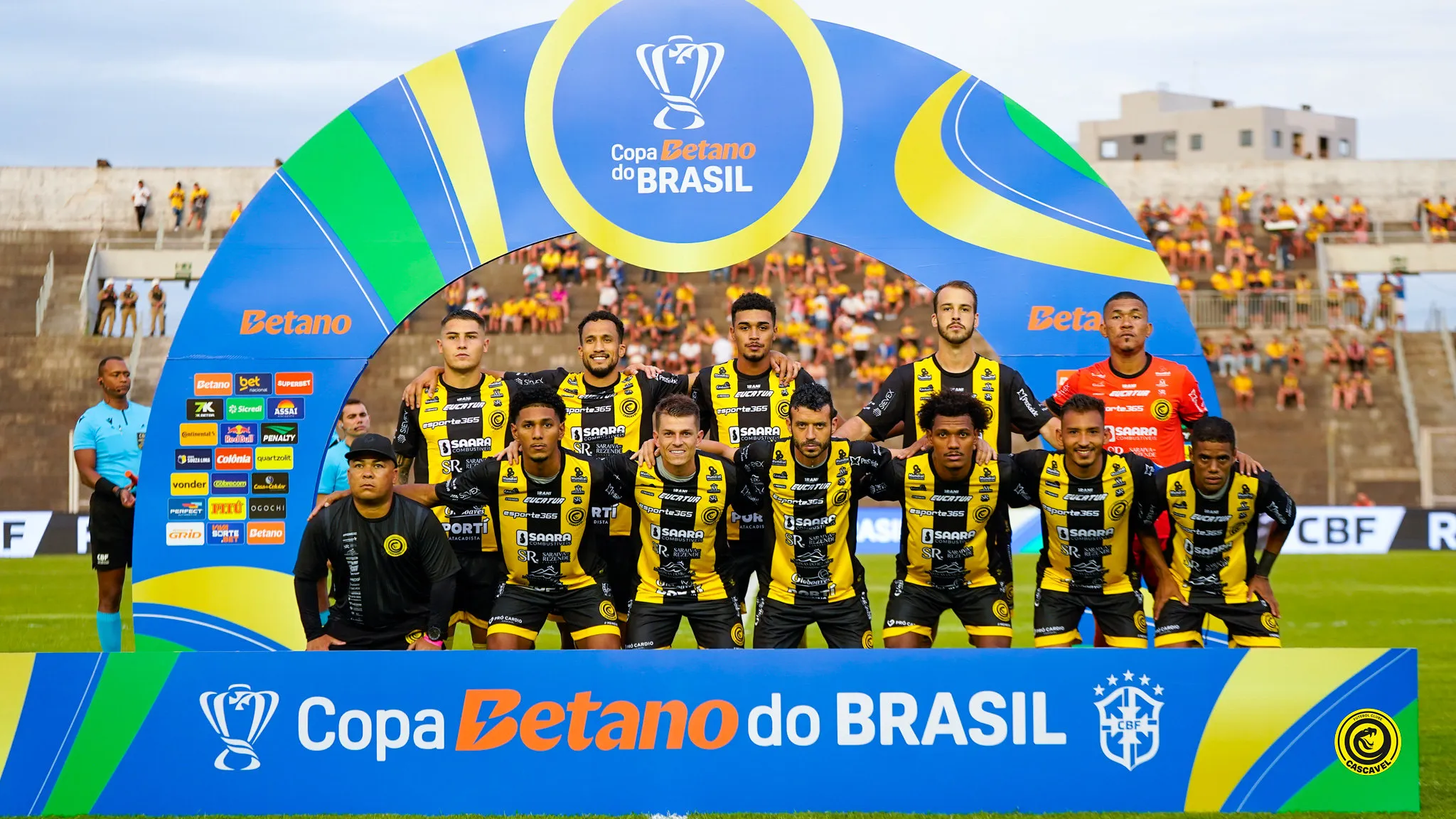 Cascavel tenta fazer história e chegar na terceira fase da Copa do Brasil