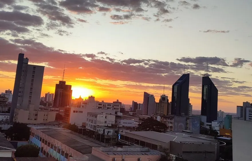 Cascavel promete ter semana de calor intenso