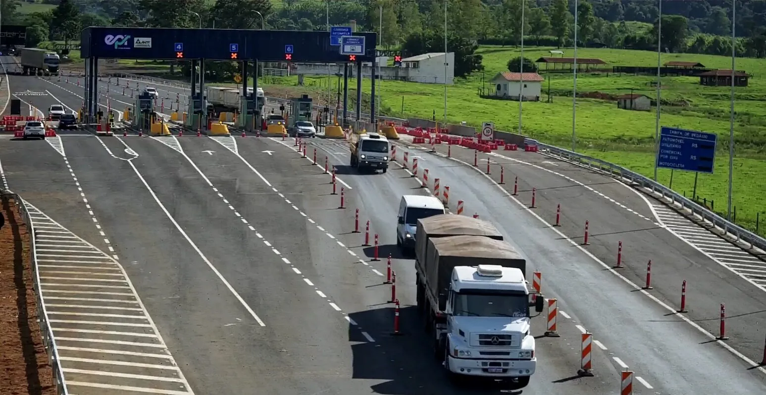 Paraná terá duas novas praças de pedágio a partir do dia 11