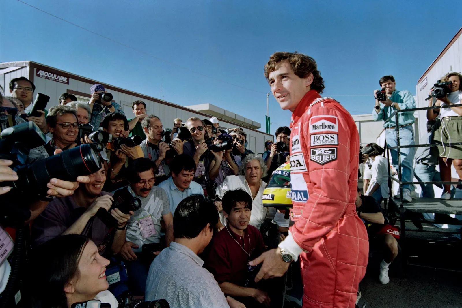 Com Ayrton Senna, Fórmula 1 lista os 20 melhores pilotos da história