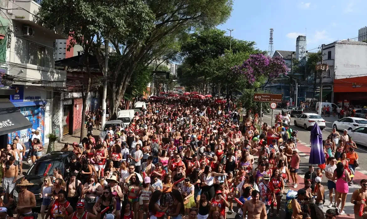 Carnaval de SP tem mais de 3,6 mil furtos e roubos de celulares