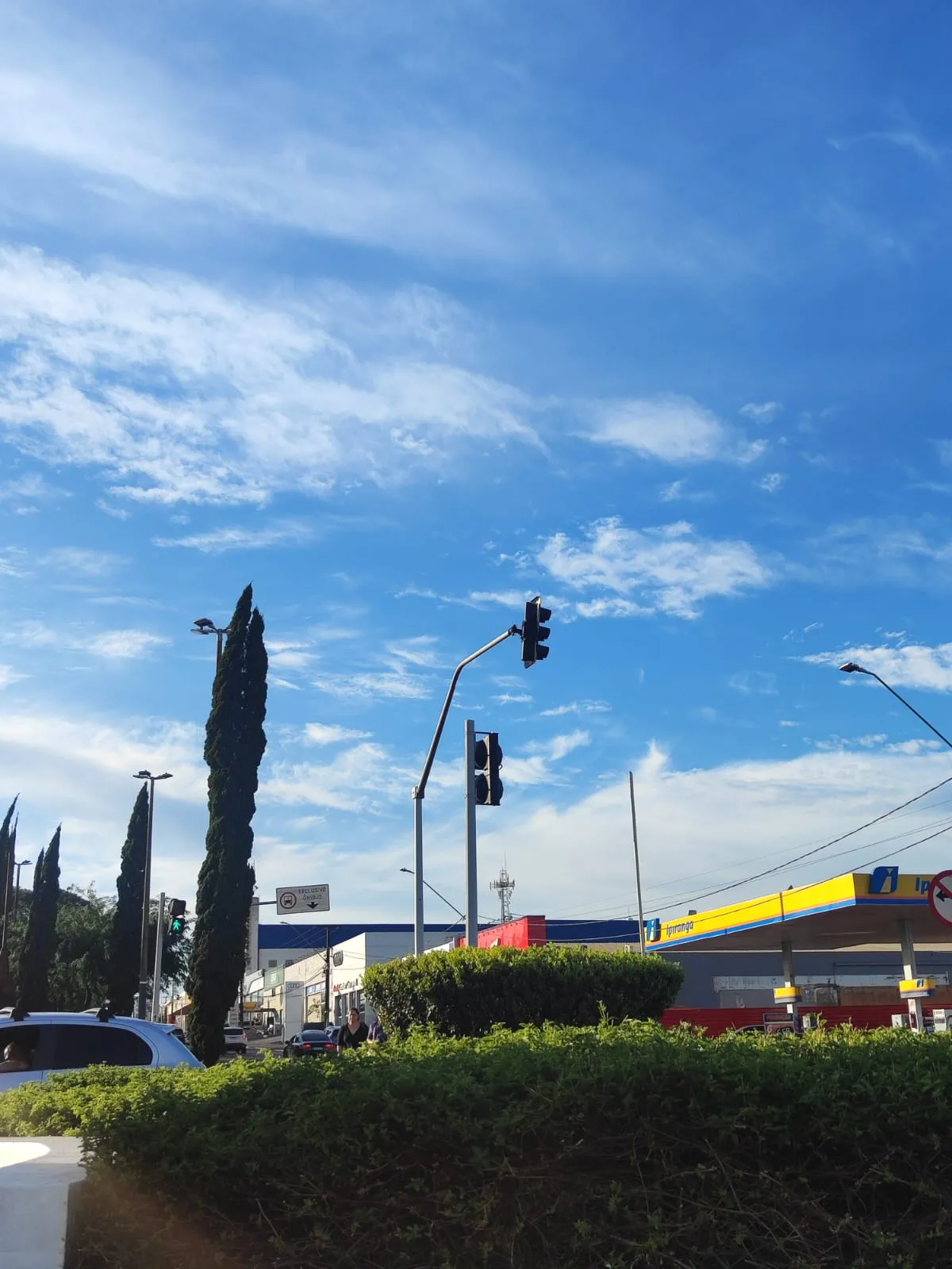 Quinta-feira abafada em Cascavel terá máxima de 31°C e chance de pancadas de chuva