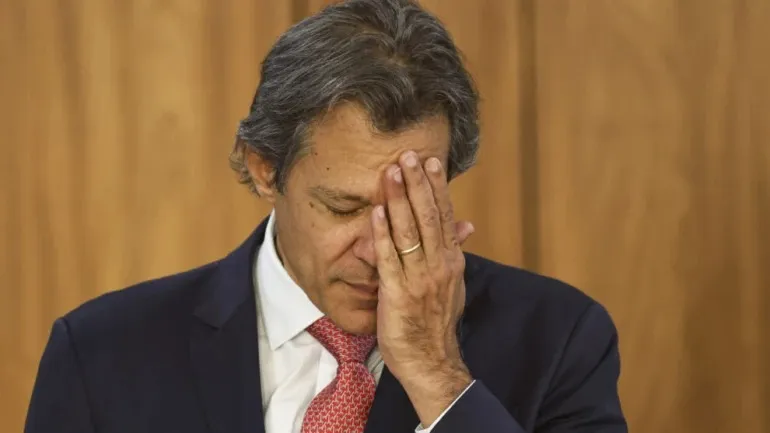 Avaliação de Haddad: 46,4% dos deputados consideram gestão ruim ou péssima