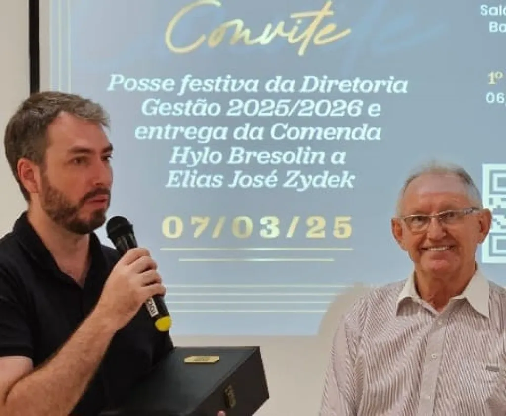 Empresário de Quedas do Iguaçu assume a presidência da Caciopar