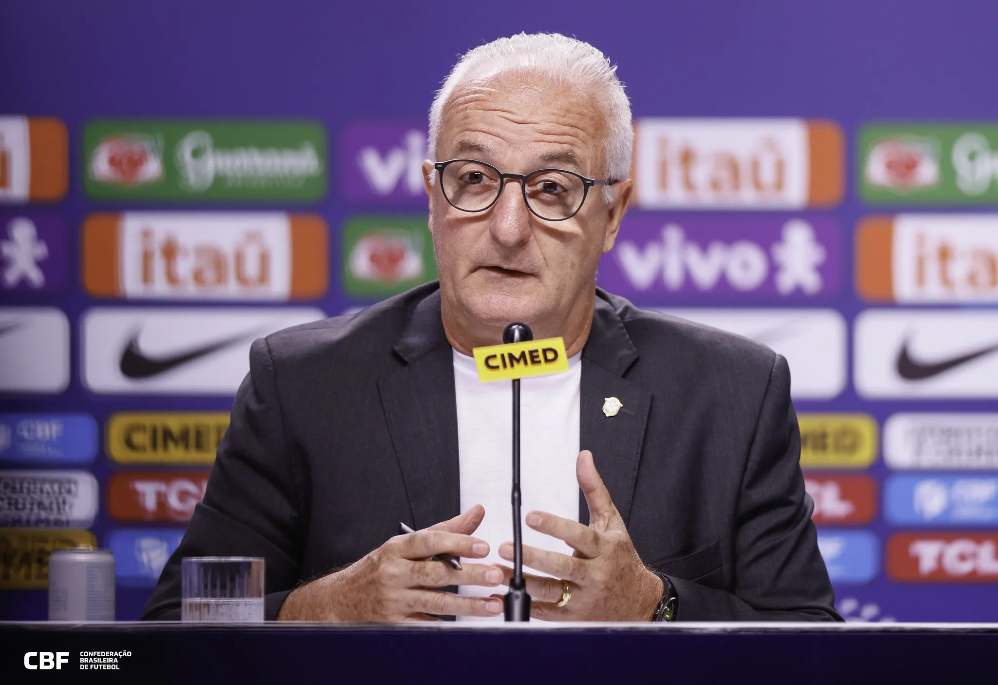 Neymar e mais 22 jogadores na Seleção Brasileira