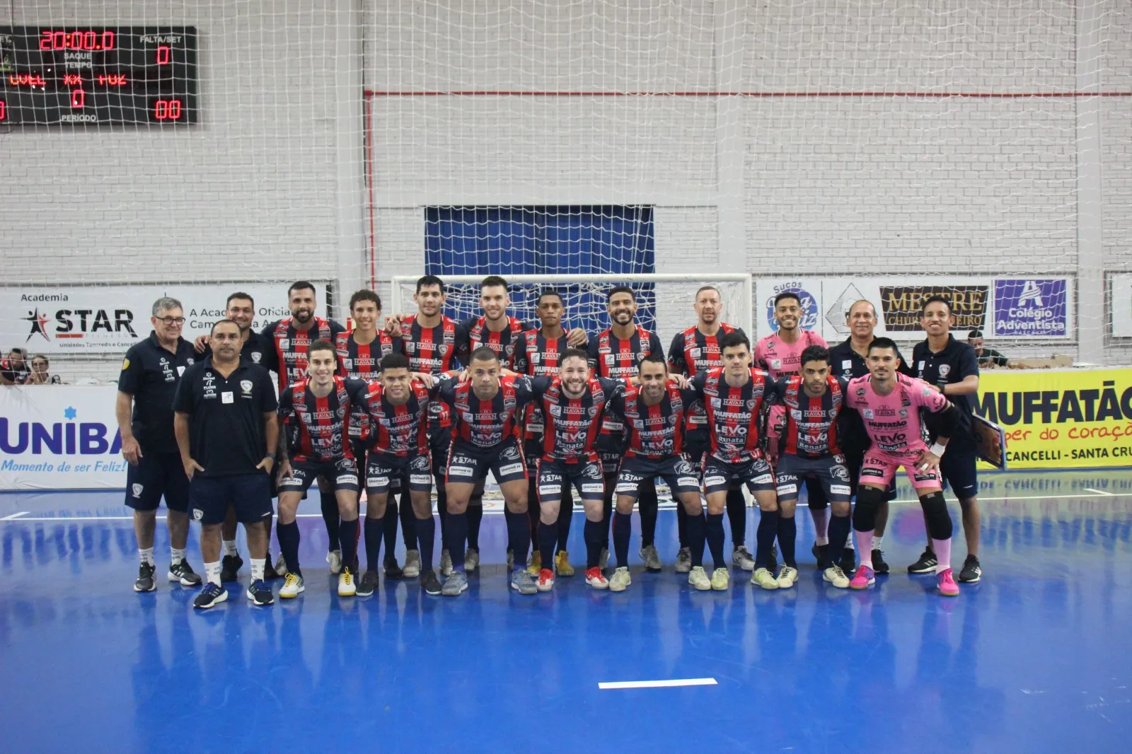 Cascavel Futsal estreia em casa no Paranaense da Série Ouro