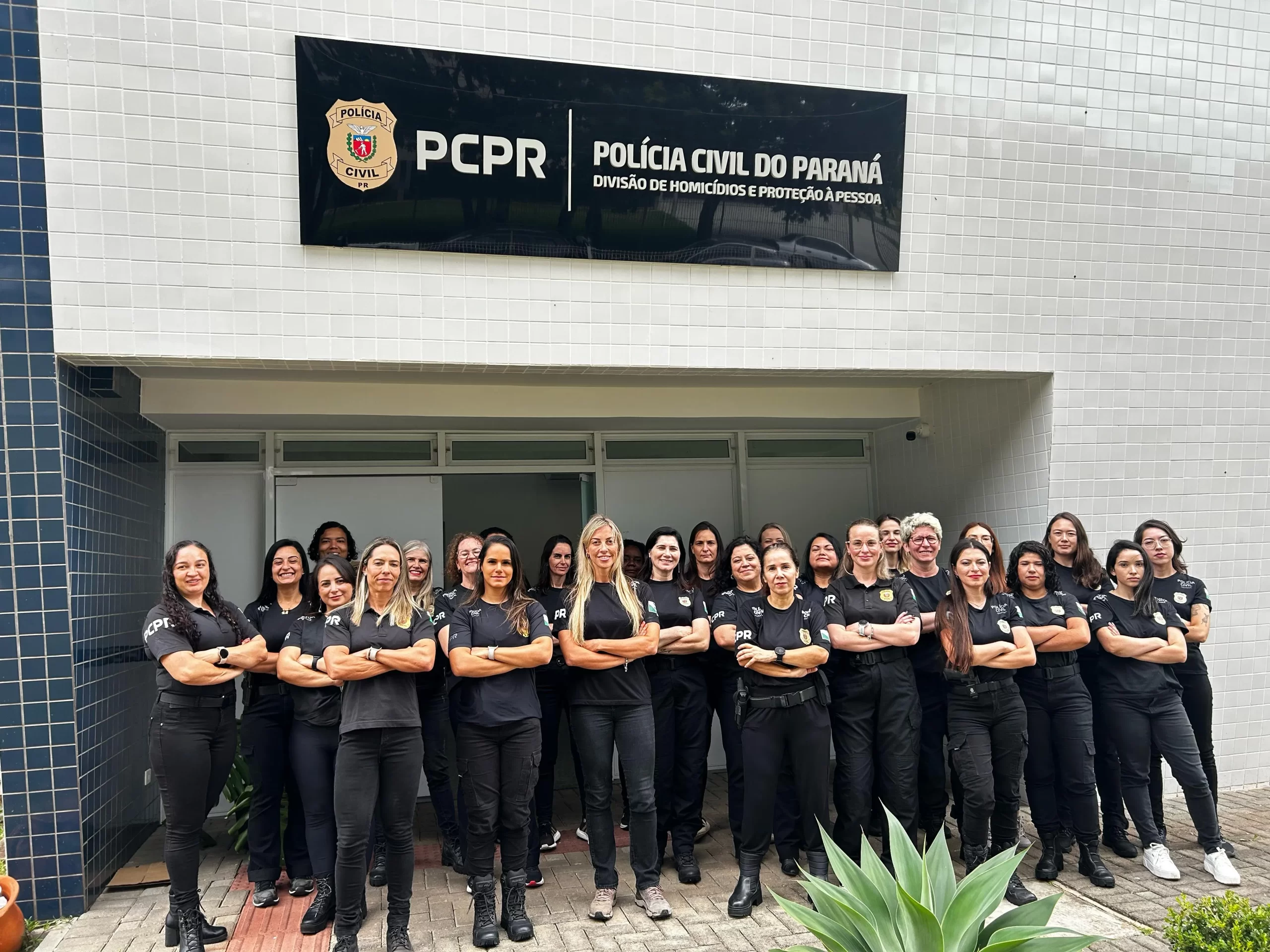 Força feminina: PCPR destaca o atuação das policiais civis no Dia Internacional da Mulher