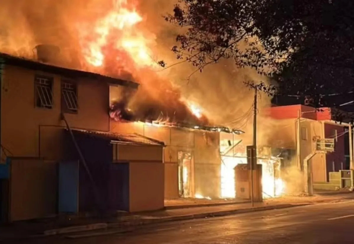 Incêndio em abrigo deixa quatro mortos no interior de SP