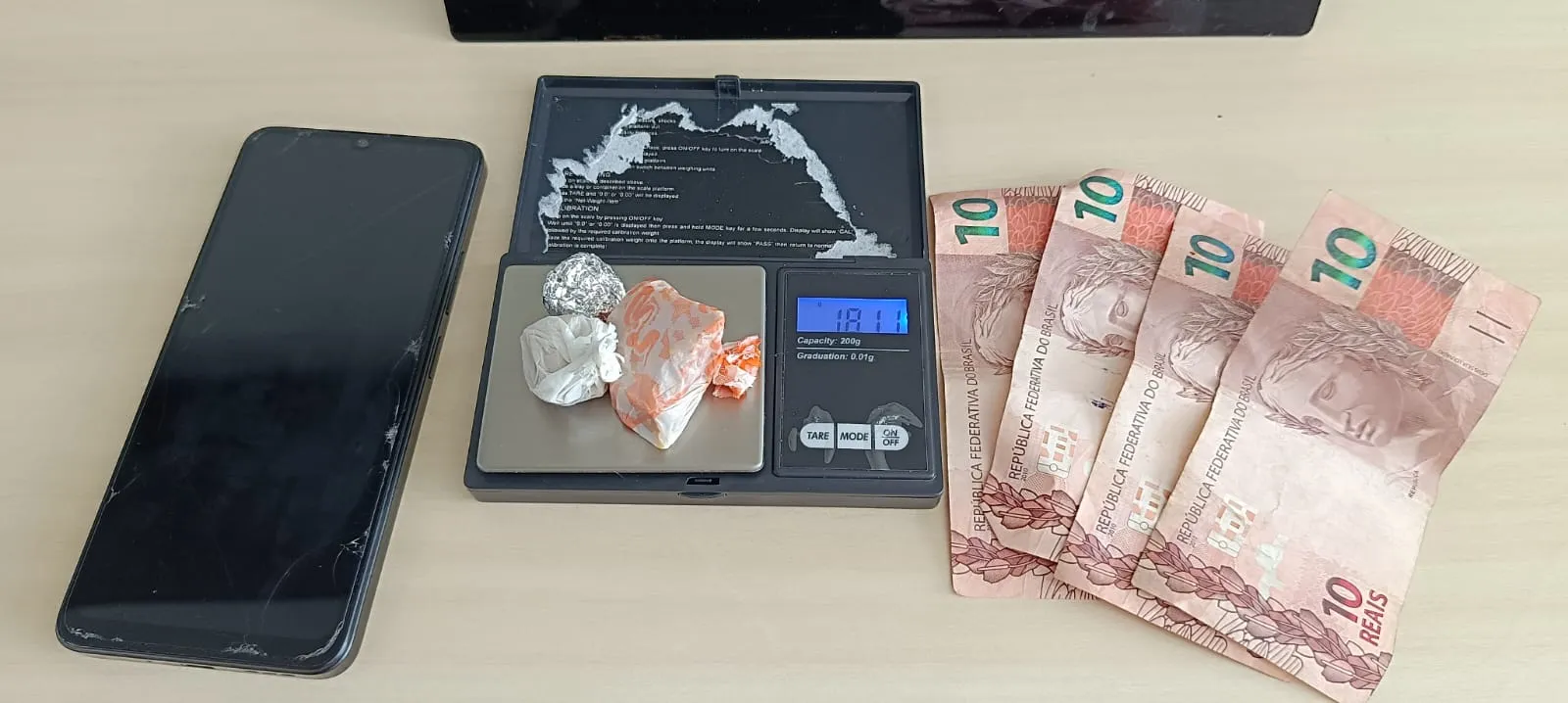 Polícia Civil prende homem por tráfico de drogas no bairro Santa Cruz, em Cascavel