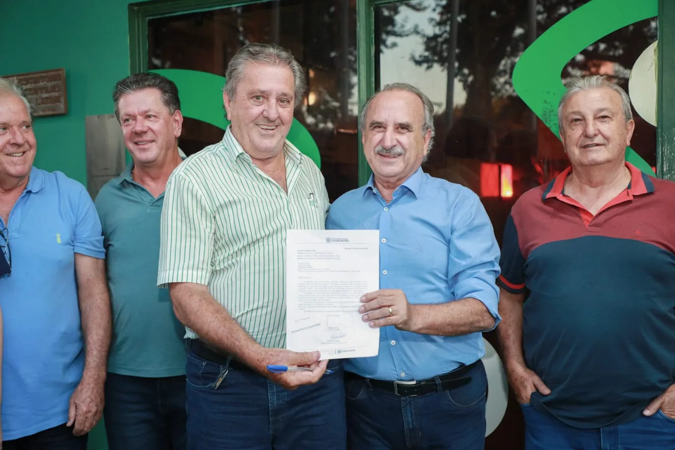 Prefeitura de Cascavel inicia tratativas para permutar o terreno do Parque de Exposições que hoje está com a Sociedade Rural