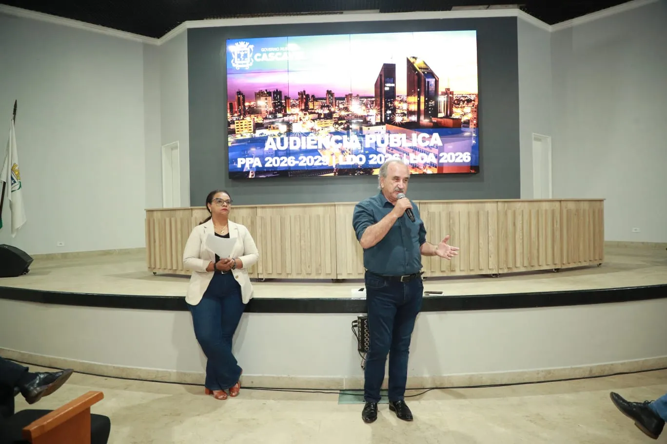 Prefeitura de Cascavel faz gestão participativa na construção do orçamento municipal