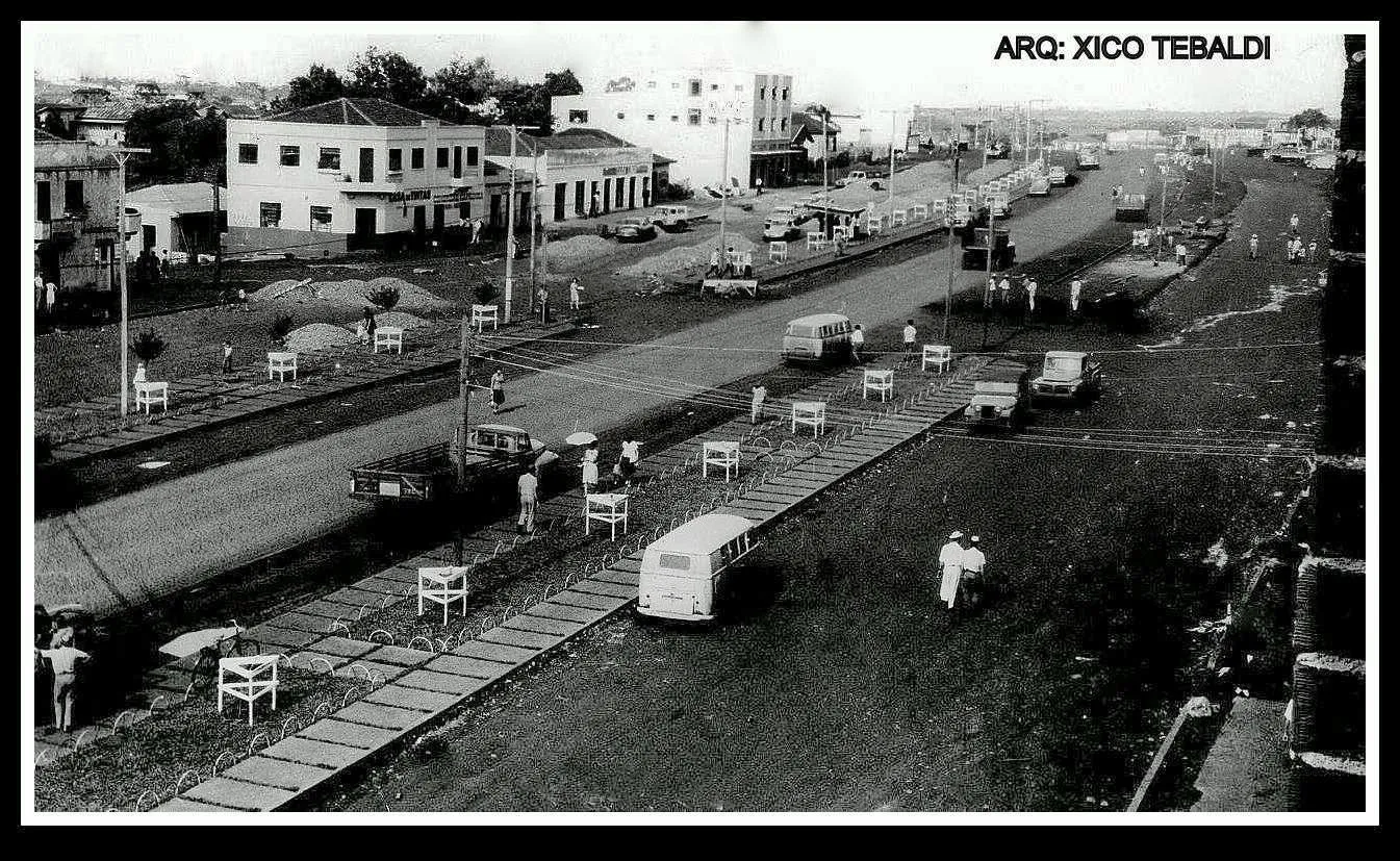 Saudade não tem idade: Início das obras de asfalto em Cascavel