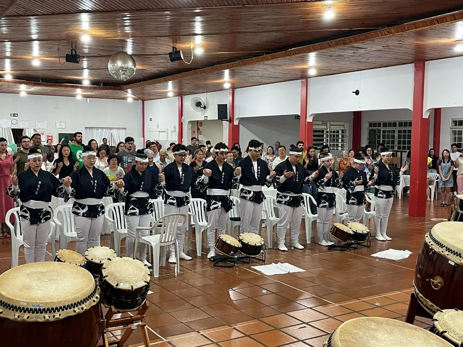 Grupo de Taiko de Cascavel inicia contagem regressiva para embarque ao Japão
