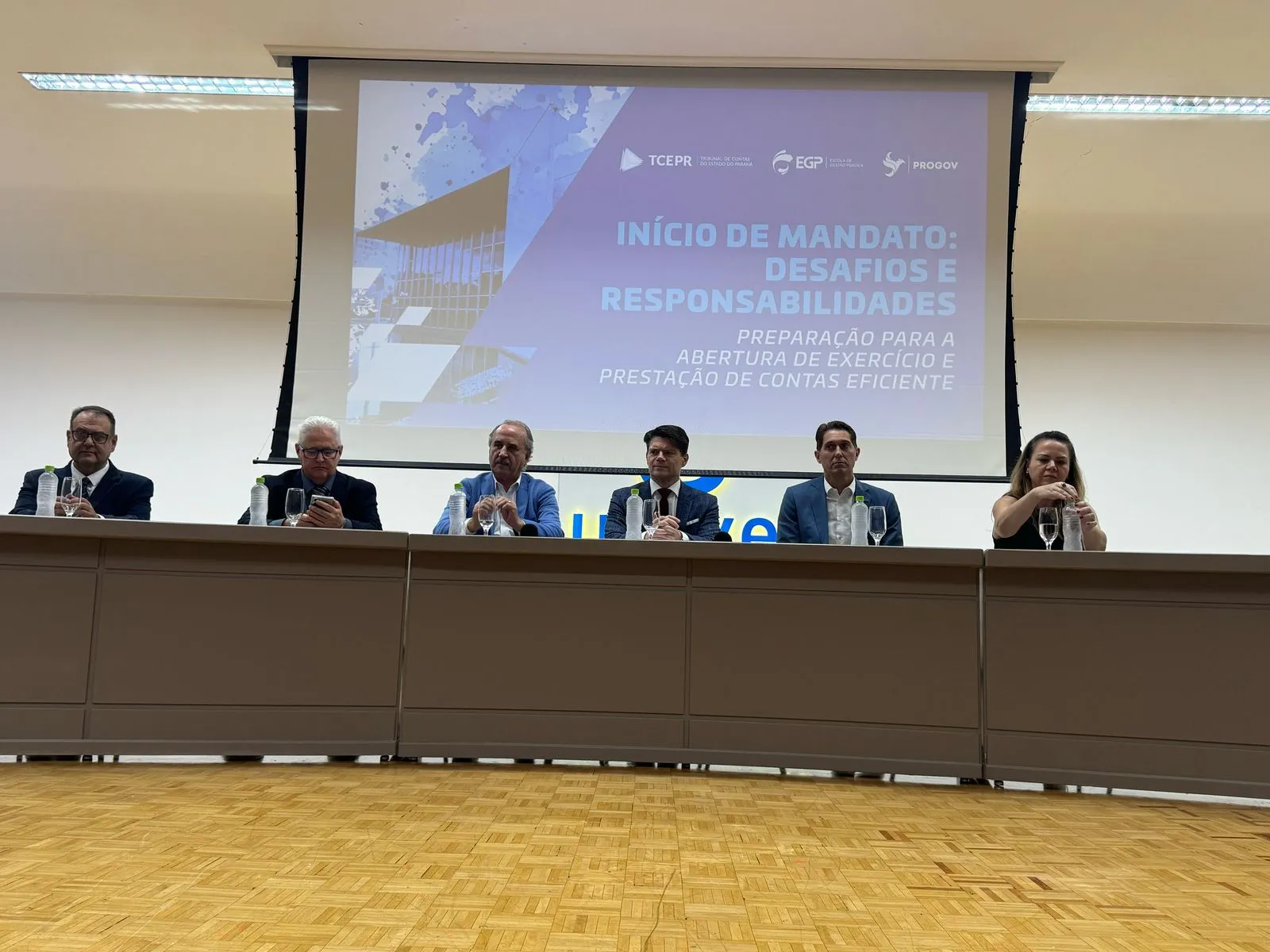 Cascavel recebe a Escola de Gestão Pública do Tribunal de Contas