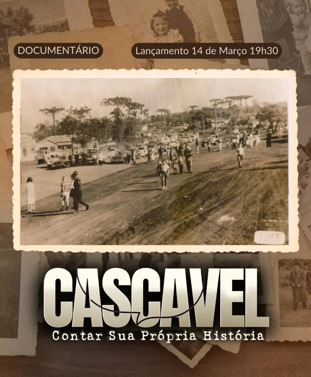 Documentário traz relatos inéditos e marcantes sobre a história de Cascavel