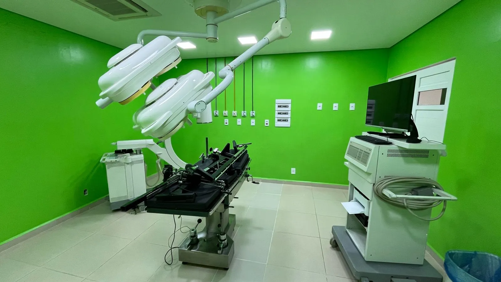 HU ganha Centro de Cirurgia Programada e dará mais agilidade as filas de espera