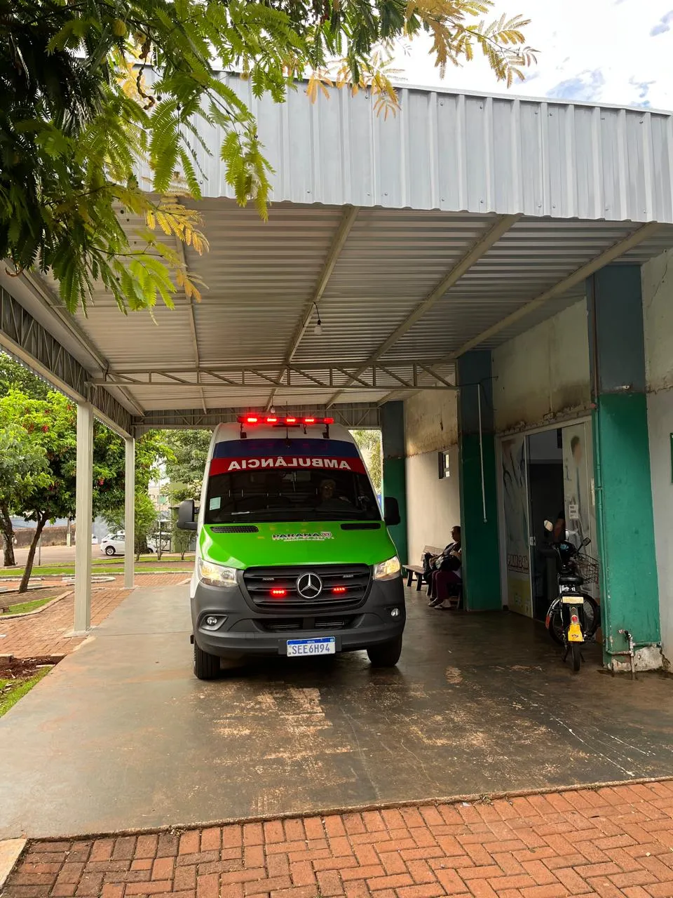 Corbélia: Nova cobertura no PAM 24h garante mais conforto e segurança para pacientes e equipes