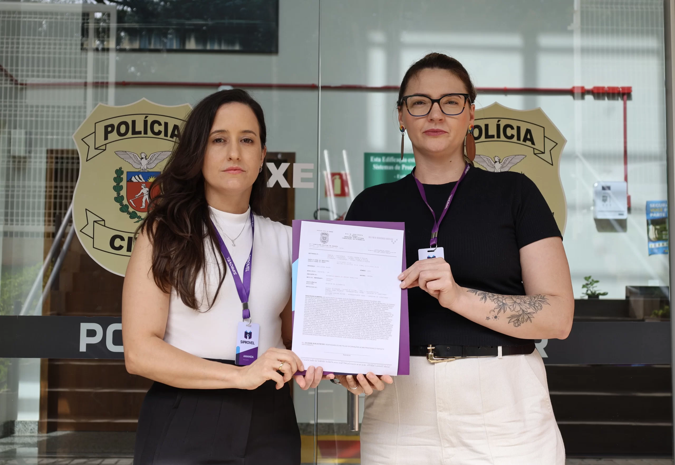 Siprovel leva ameaças e calúnias contra professores(as) à Justiça