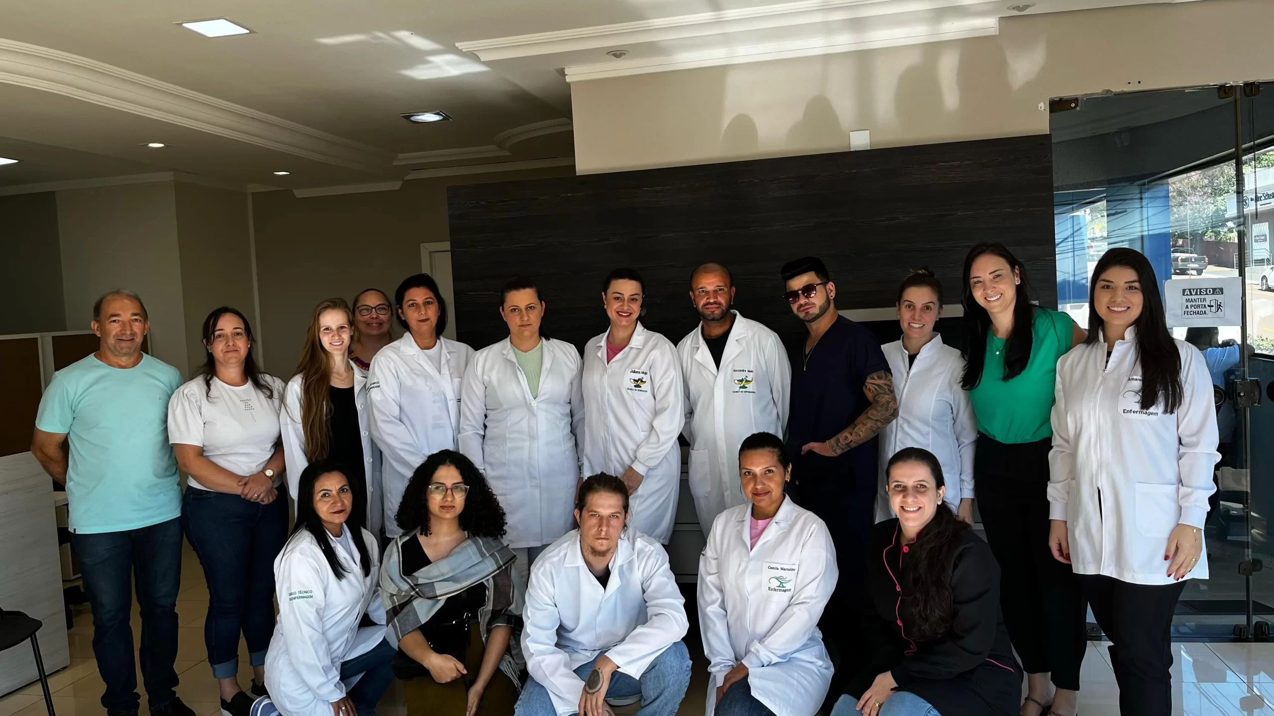 Novos profissionais são recepcionados pela Secretária de Saúde em Corbélia