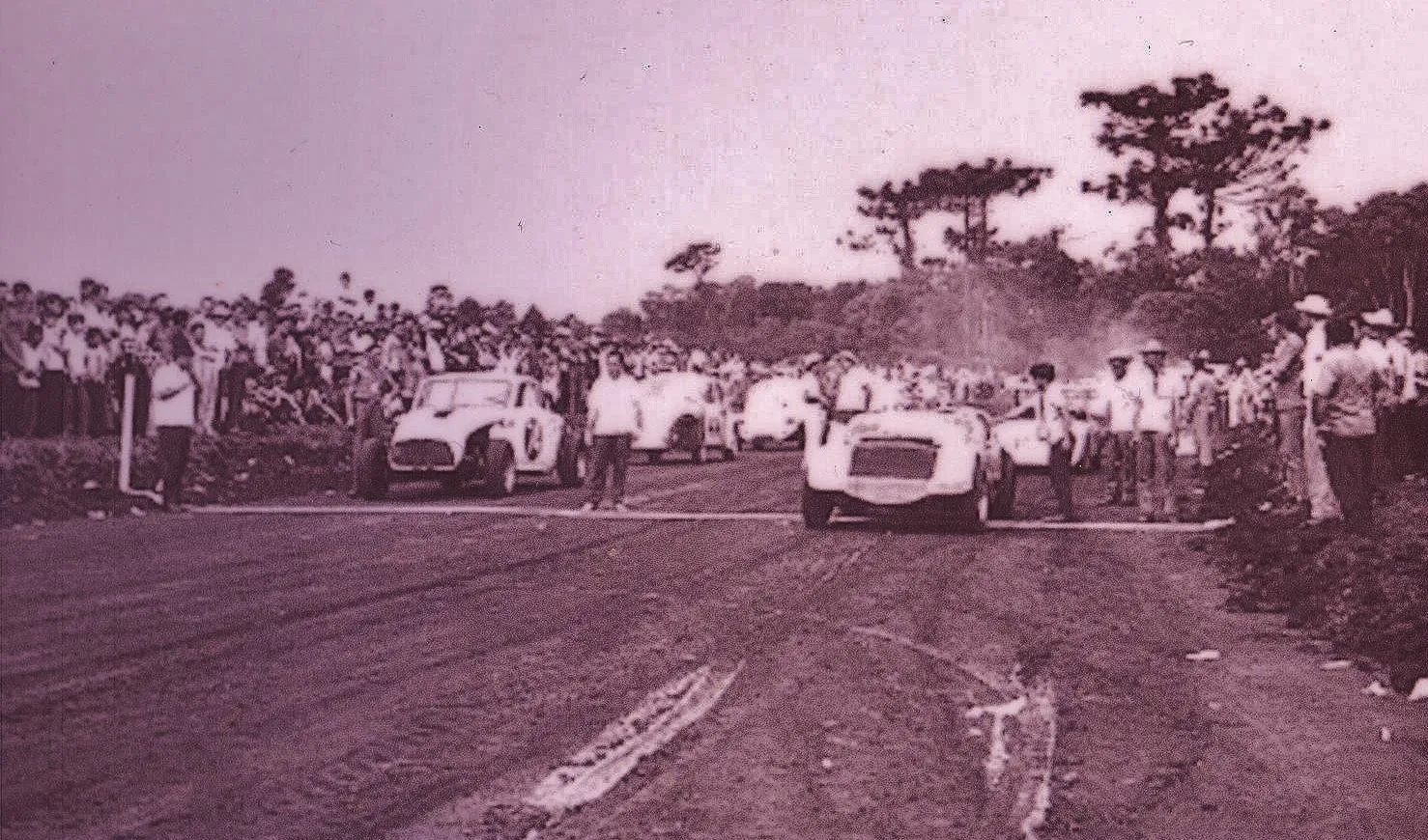 Saudade não tem idade: Prova inaugural do autódromo de Cascavel