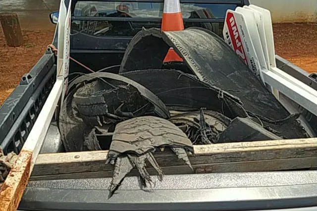 DER/PR alerta para riscos do descarte irregular de lixo em rodovias estaduais